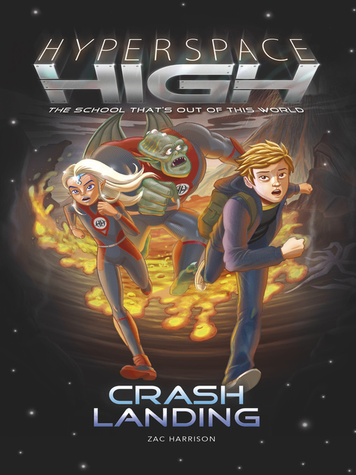 Title details for Crash Landing by Zac Harrison - Wait list